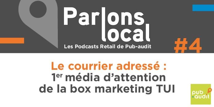 Podcast courrier adressé TUI Pub-audit